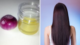 How to make onion oil for faster hair growth [upl. by Yaral]