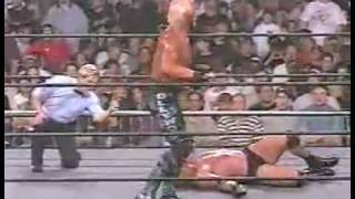 WCW Goldberg Wins World Championship 98 [upl. by Spancake]