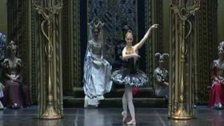 Irina Kolesnikova in Odile variation from Black Swan Pas de deux [upl. by Llenyaj]