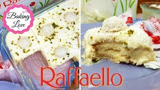 Köstliches KokosSchichtDessert I RaffaelloCreme I No bake Dessert [upl. by Leland]