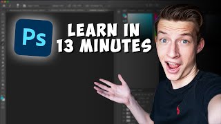 Photoshop Tutorial for Beginners 2022  Everything You NEED to KNOW [upl. by Ardnauq736]