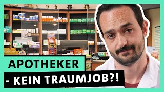 Apotheker werden Wie anspruchsvoll ist der Job wirklich  alpha Uni [upl. by Schaeffer]