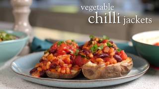 Slimming World Synfree vegetable chilli jackets recipe  FREE [upl. by Taggart]