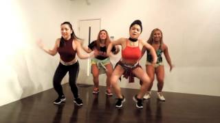 Wine To The Top  Vybz Kartel Ft Wizkid  Dancehall Choreography  Afro Dancehall Choreography [upl. by Etiragram356]