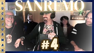 Serata Cover  LIVE Reaction SANREMO 2024 [upl. by Amsa550]