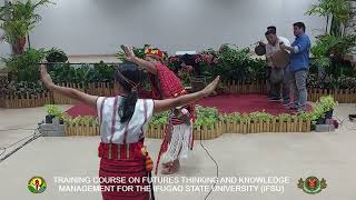 Ifugao Native Dance  UPOU [upl. by Nosyarg]