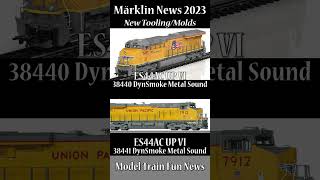 Märklin New Items 2023 Focus New Tooling [upl. by Zarla728]