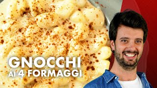 Gnocchi ai 4 formaggi miracolosi HANGOVER [upl. by Nerak]