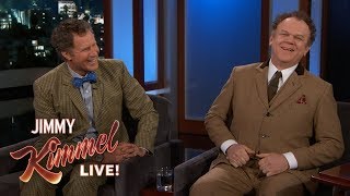 Will Ferrell amp John C Reilly on Their Friendship amp Living in England [upl. by Gorey686]