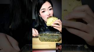 asmr mukbang softicecrunchy eatingsounds eating sweetice colorfulice food friedice [upl. by Mad]