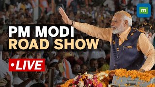 Live PM Modi amp UAE President Hold A Roadshow In Ahmedabad Ahead Of Vibrant Gujarat Summit [upl. by Hopper794]