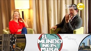 Luisana Lopilato en El mundo nos mira  programa 136 [upl. by Nnep]