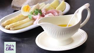 Botersaus asperges maken [upl. by Ahsille]