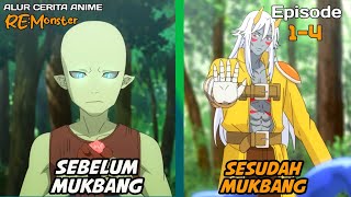 Reinkarnasi Ke Isekai Bocah Ini Overpower cuma Karna Makan  Rekap Anime Re Monster [upl. by Hulda482]