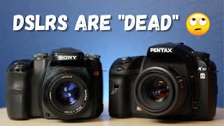 5 Reasons Old DSLRs Are The Best Cameras To Buy [upl. by Einial666]