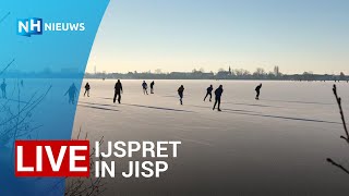 LIVE 🔴 Schaatspret in Jisp ⛸️ [upl. by Paris]