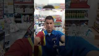 sang raja free kick Cristiano Ronaldo👑fotballshorts vidio [upl. by Ynor]