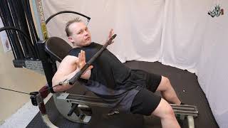 HOW TO WORKOUT  Bowflex Setup Decline and Incline Benchpress [upl. by Valerle]