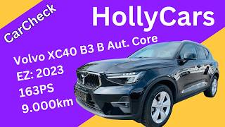 Attraktiver Volvo XC40 sucht Partner  HollyCars [upl. by Elleryt879]