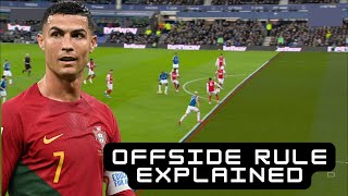 OFFSIDE Rule  Explained in 5 Minutes  HINDI [upl. by Ahsienak]