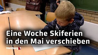 Skiferien im Mai Katharina Fegebank will eine Ferienwoche verlegen [upl. by Navarro]