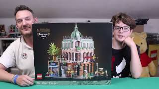 Lego Expert 10297  Hotel Boutique  Edifici modulari 15 anni [upl. by Assenahs784]