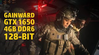 Gainward GTX 1650 Test  Call of Duty Warzone [upl. by Feeney981]