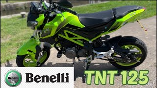 ★ 2022 BENELLI TNT 125 REVIEW ★ [upl. by Magas]