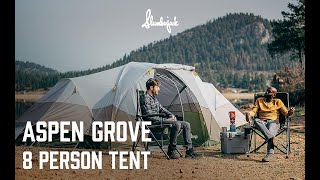 Slumberjack Aspen Grove Tent Unboxing and Review [upl. by Mathian649]