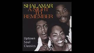 Shalamar  A Night To Remember 1982 [upl. by Erihppas]