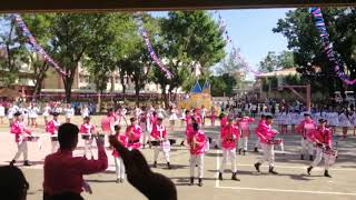 LOURDES COLLEGE DRUM CORP 20182019 [upl. by Soilissav221]