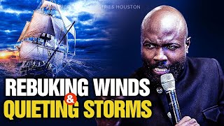 REBUKING THE WIND AND CALMING THE STORM  Pastor Rich [upl. by Harutek295]