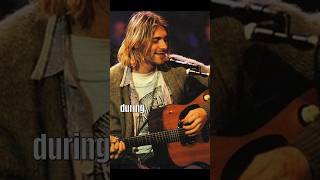 Pennyroyal Tea  Kurt’s solo Unplugged Performance nirvana kurtcobain grunge alternative [upl. by Jesus]