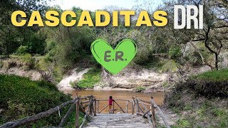 👉 Paraíso entrerriano en CONCORDIA Cascaditas Dri 💚 [upl. by Okkin]