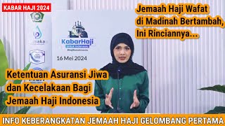 Kabar Haji 2024  Total Jemaah Haji Wafat di Madinah Bertambah Berikut Riciannya [upl. by Naitsirc28]