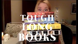 5 Challenging Long Books Tome Topple Recommendations [upl. by Orren]