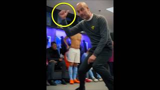 Guardiola vs Ederson vs Haaland vs Sane  Pep rare moments [upl. by Frederique]