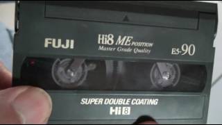 Tuto comment regarder une cassette video8 Hi8 et mDV [upl. by Camden715]