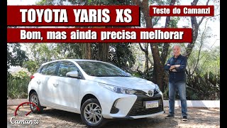 Toyota Yaris 2023 no Teste do Camanzi  Melhorou mas ainda não empolga [upl. by Mathilde]