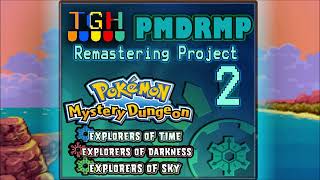 PMD2  Temporal Tower REMASTERED Pokemon Mystery Dungeon 2 Remastering Project [upl. by Avitzur487]