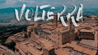 🇮🇹 VOLTERRA  A cidade mais medieval da TOSCANA [upl. by Bertrando]