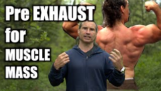 3 WAYS To PRE EXHAUST a MUSCLE [upl. by Vassaux]