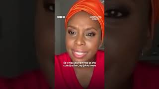 Listen to what Chimamanda Ngozi Adichie said about Childbirth [upl. by Nailliw253]