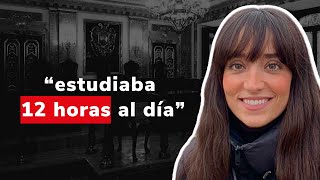 Lo más difícil de OPOSITAR 👩‍🎓 con Cecilia Dengra Letrada de Justicia [upl. by Eceinhoj207]