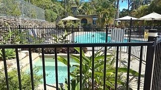 Australia Coffs Harbour Korora Bay Village Resort My Condo [upl. by Quinn]