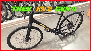 Trek FX 2 Gen 4 specs breakdown [upl. by Milks183]