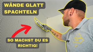 Spachteln lernen in 10Minuten  Schritt für Schritt [upl. by Nyraf987]