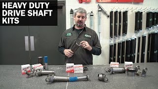 Heavy Duty Off Road Driveshaft Kits  Wide Open Design [upl. by Susumu]