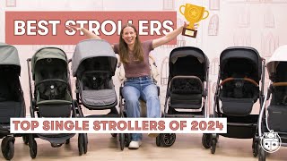 Best Single Strollers of 2024 Revealed  Stroller Review  Snuggle Bugz Reviews [upl. by Bunns]