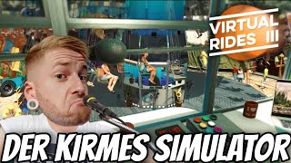 Der Kirmes Simulator  Jetzt gehts hart ab [upl. by Mannie]